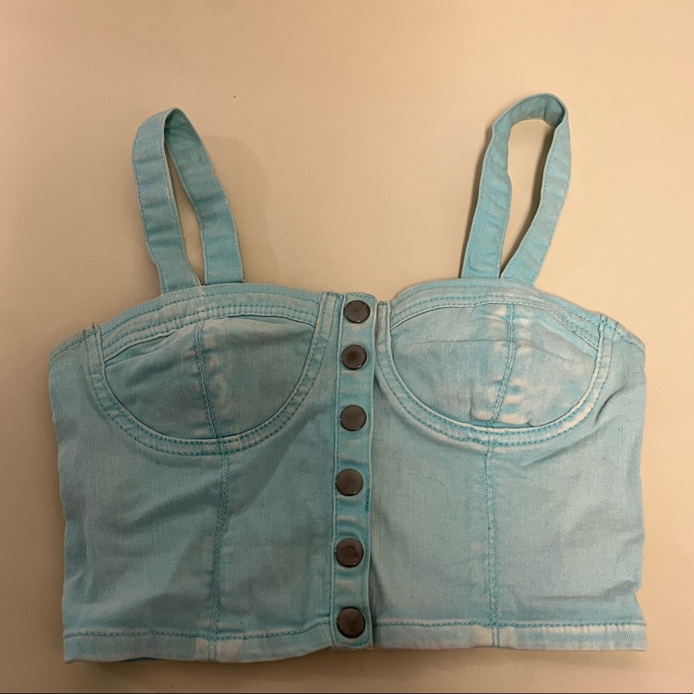 Forever21 jean top